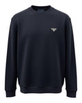 Sweat-shirt noir Prada