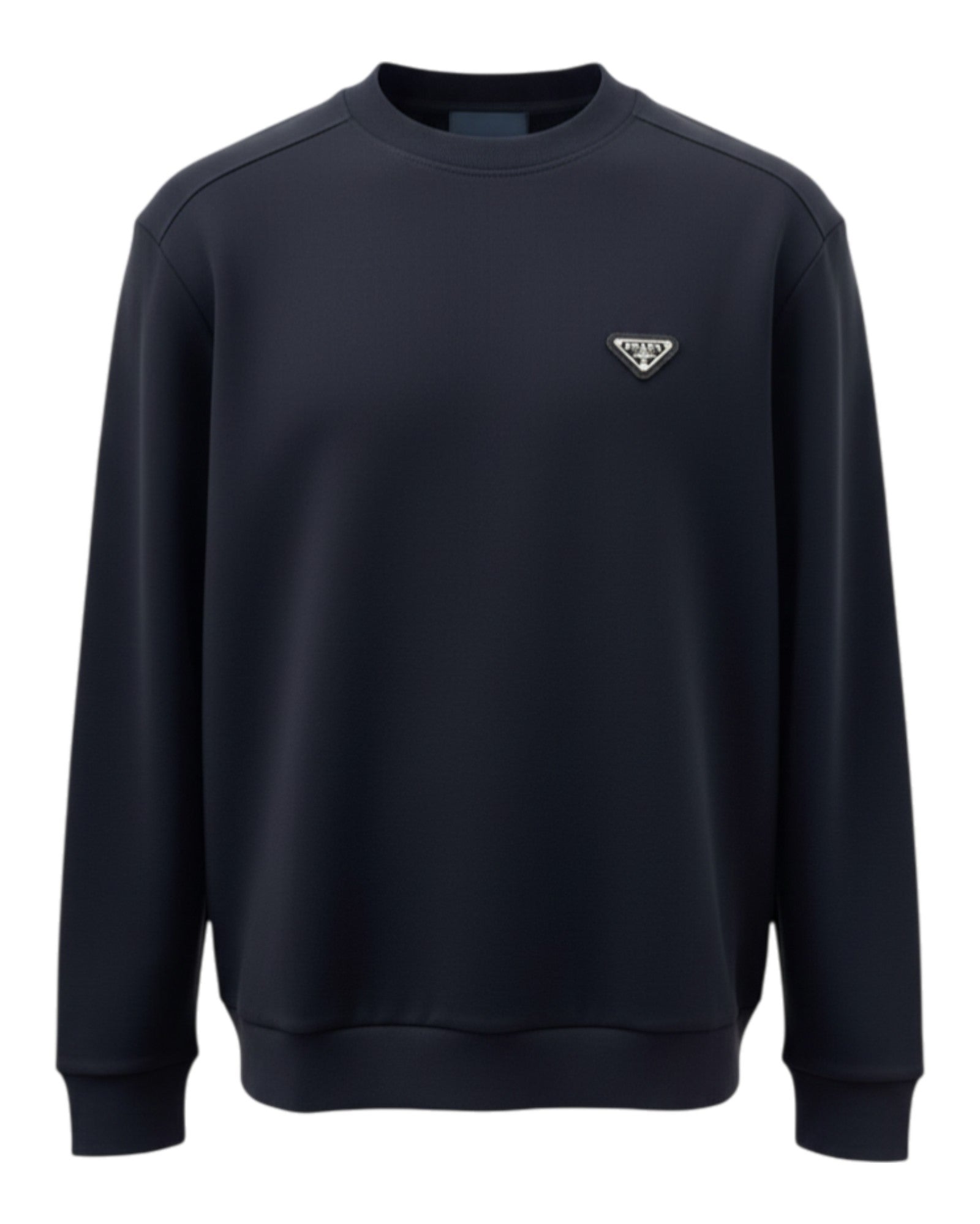 Sweat-shirt noir Prada