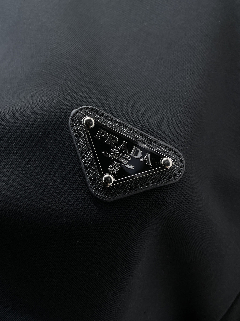 Sweat-shirt noir Prada