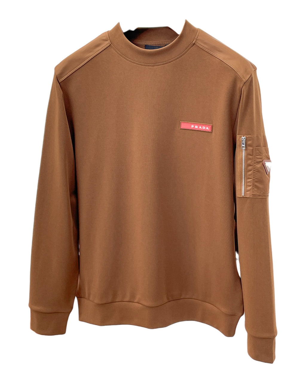 Sweat-shirt marron Prada