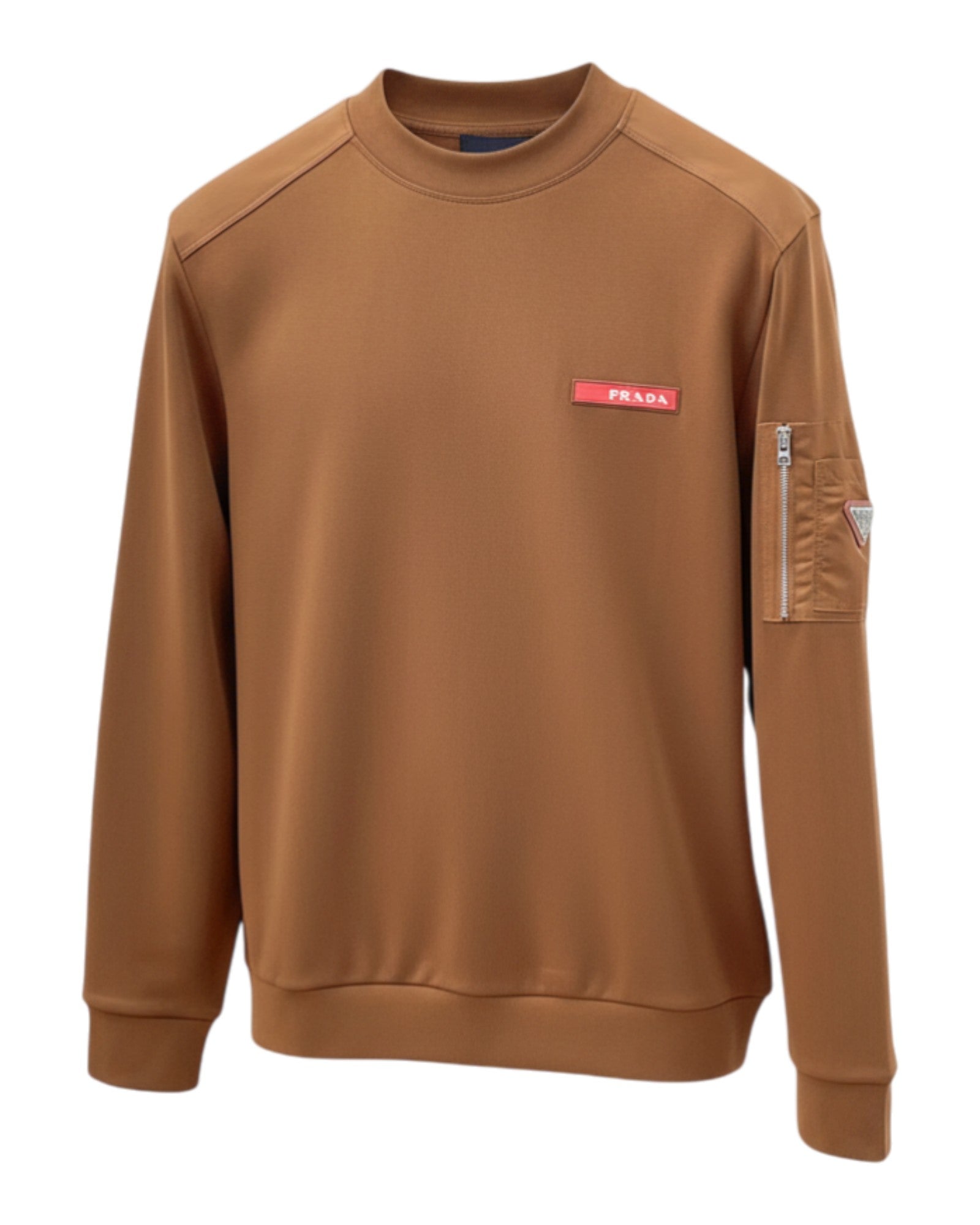 Sweat-shirt marron Prada