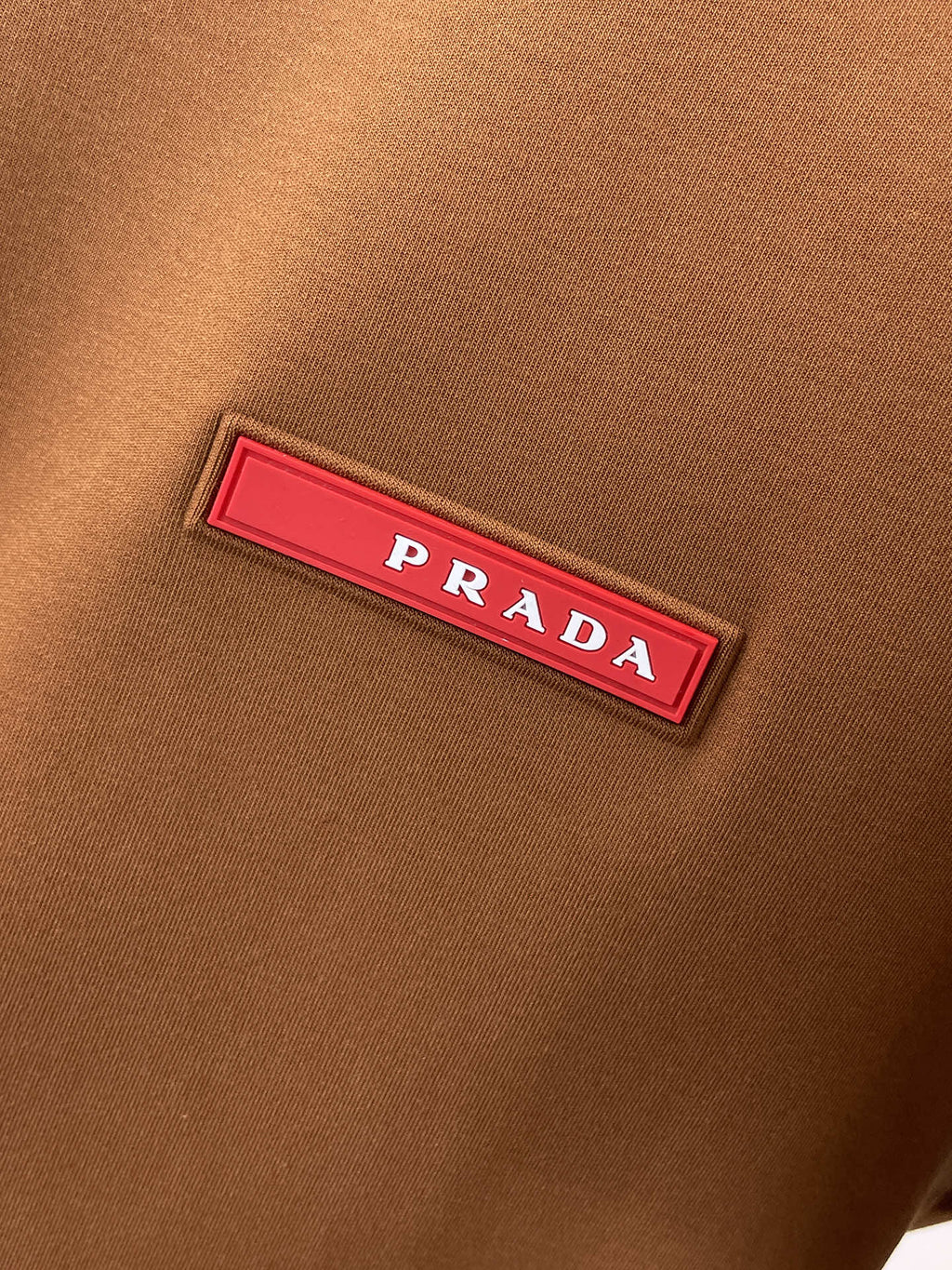 Sweat-shirt marron Prada