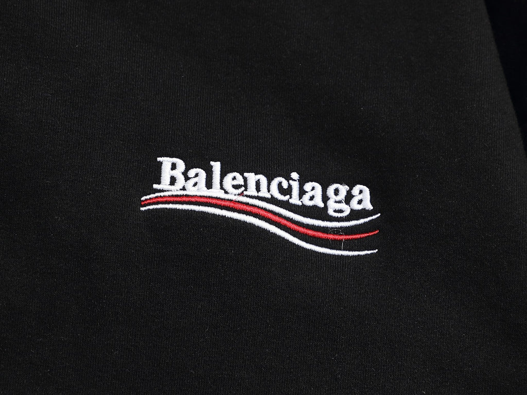 Sweat a capuche noir Balenciaga