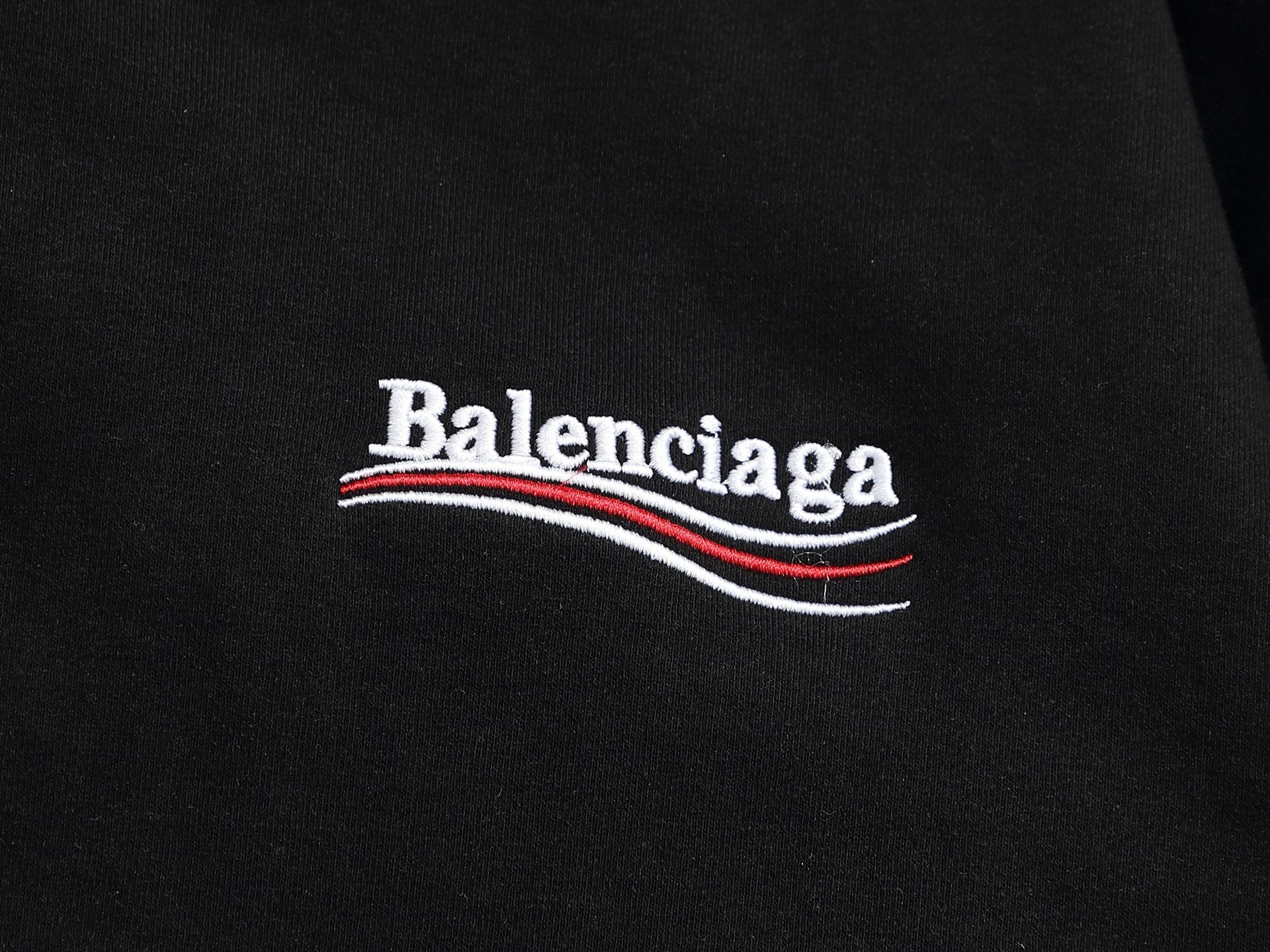 Sweat a capuche noir Balenciaga