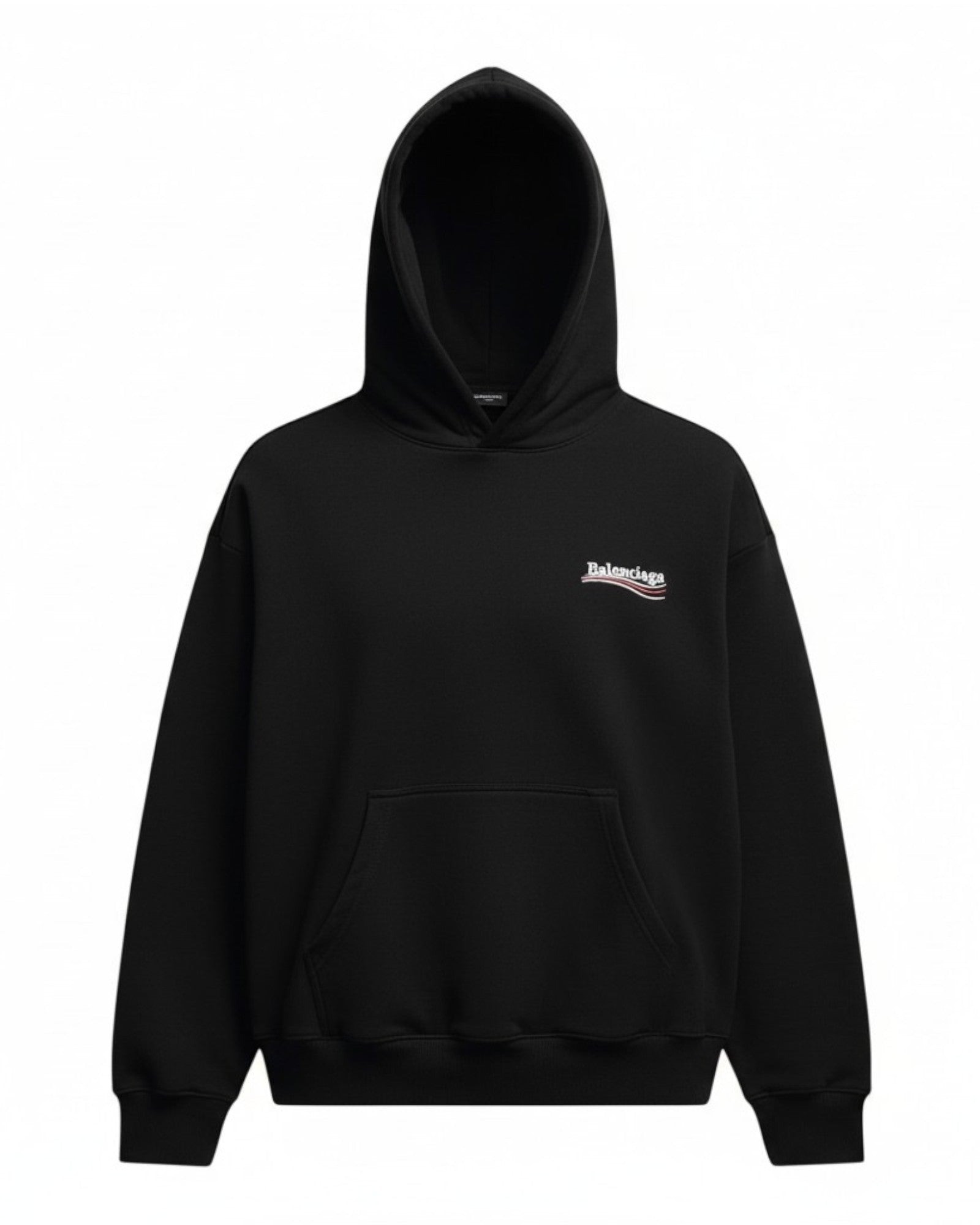Sweat a capuche noir Balenciaga