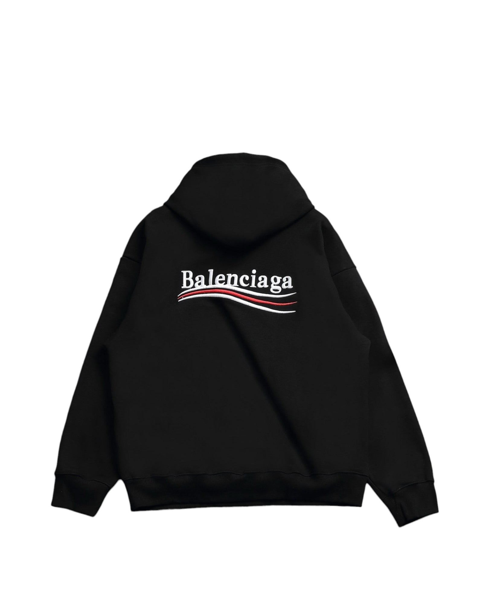 Sweat a capuche noir Balenciaga