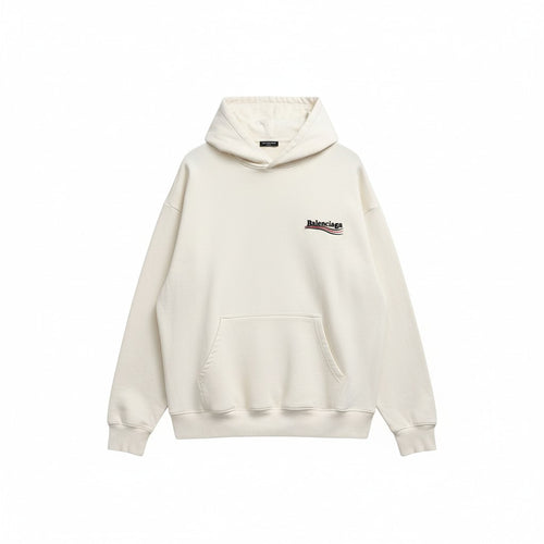 Sweat a capuche blanc Balenciaga
