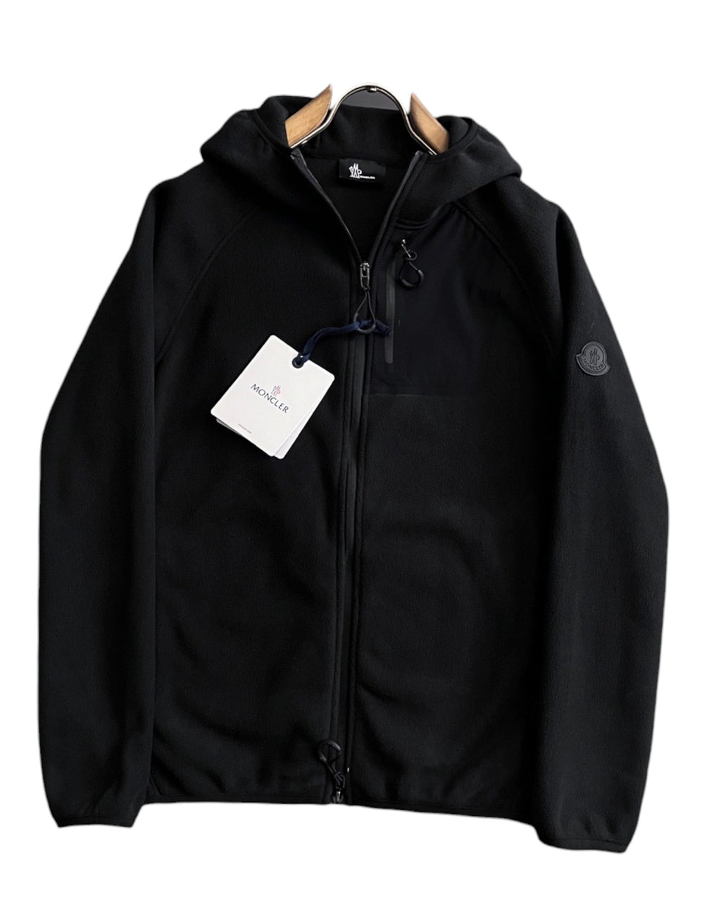 veste polaire noir Moncler