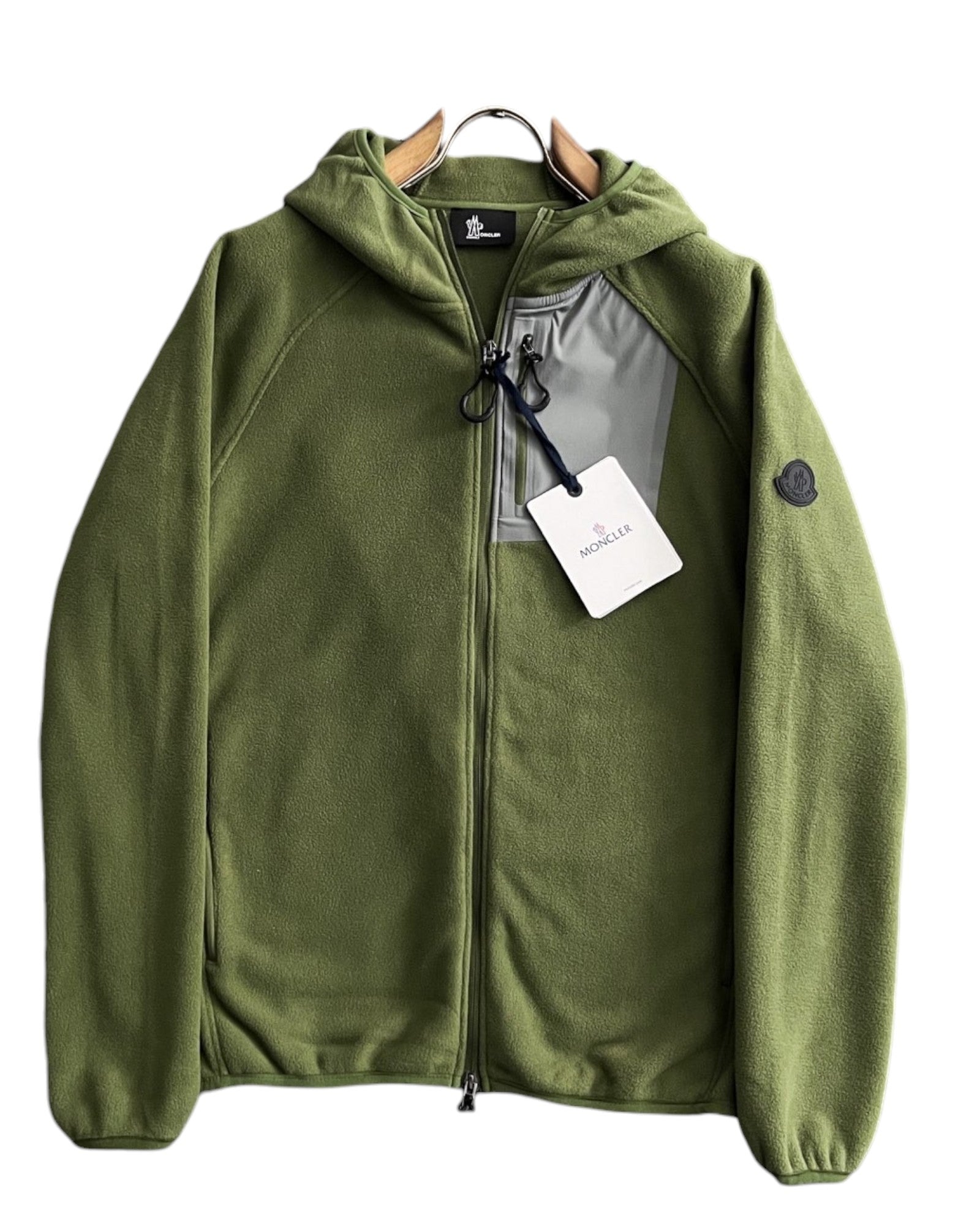 Veste polaire vert Moncler