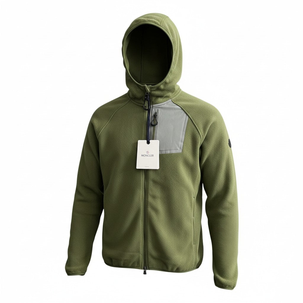 Veste polaire vert Moncler