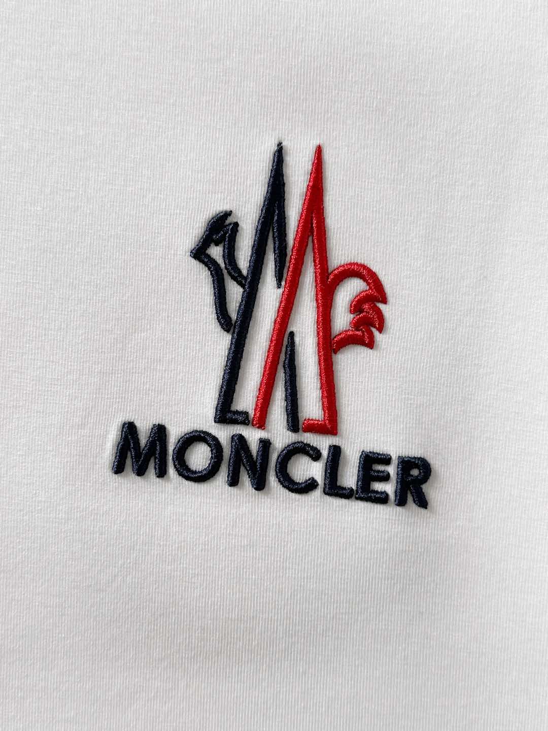 T-shirt blanc Moncler