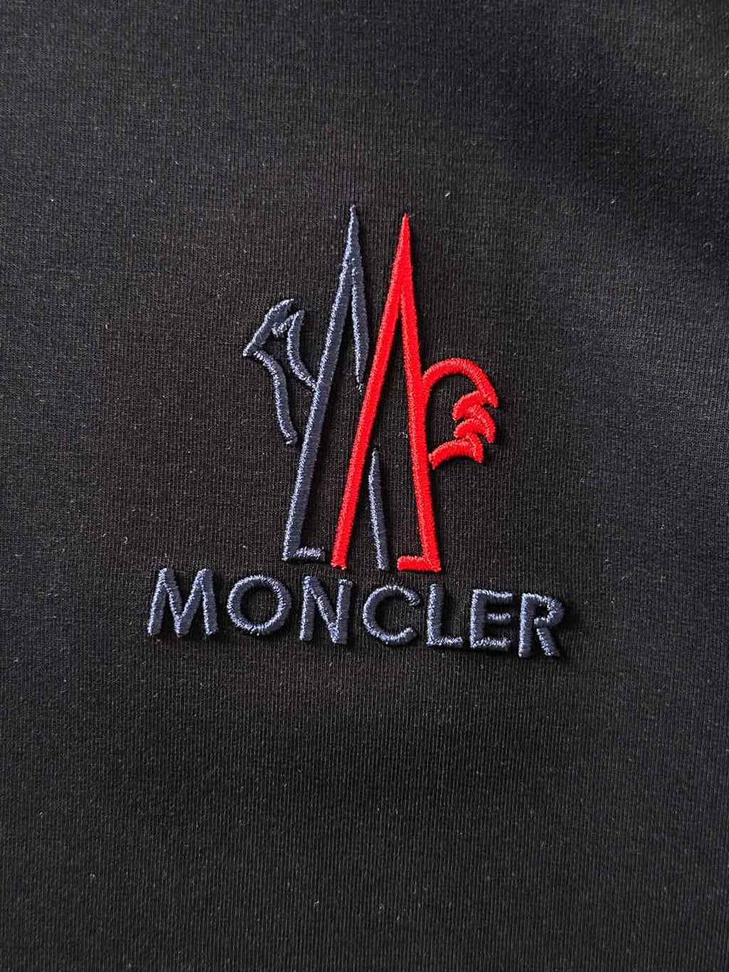 T-shirt noir Moncler