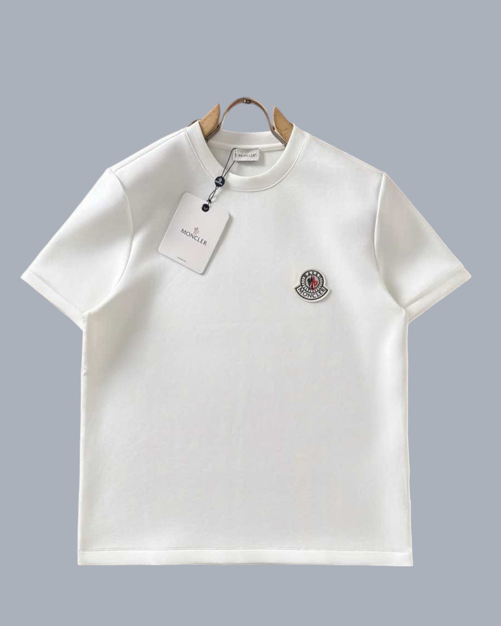 T-shirt blanc Moncler/Raxxy