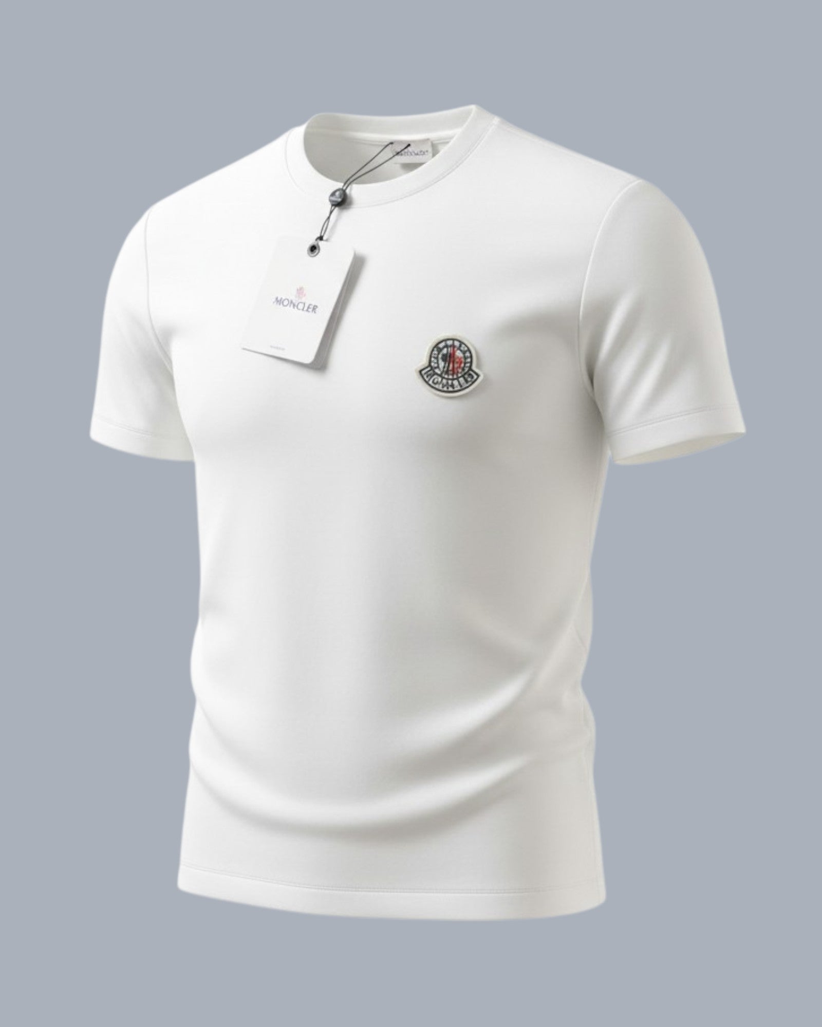 T-shirt blanc Moncler/Raxxy