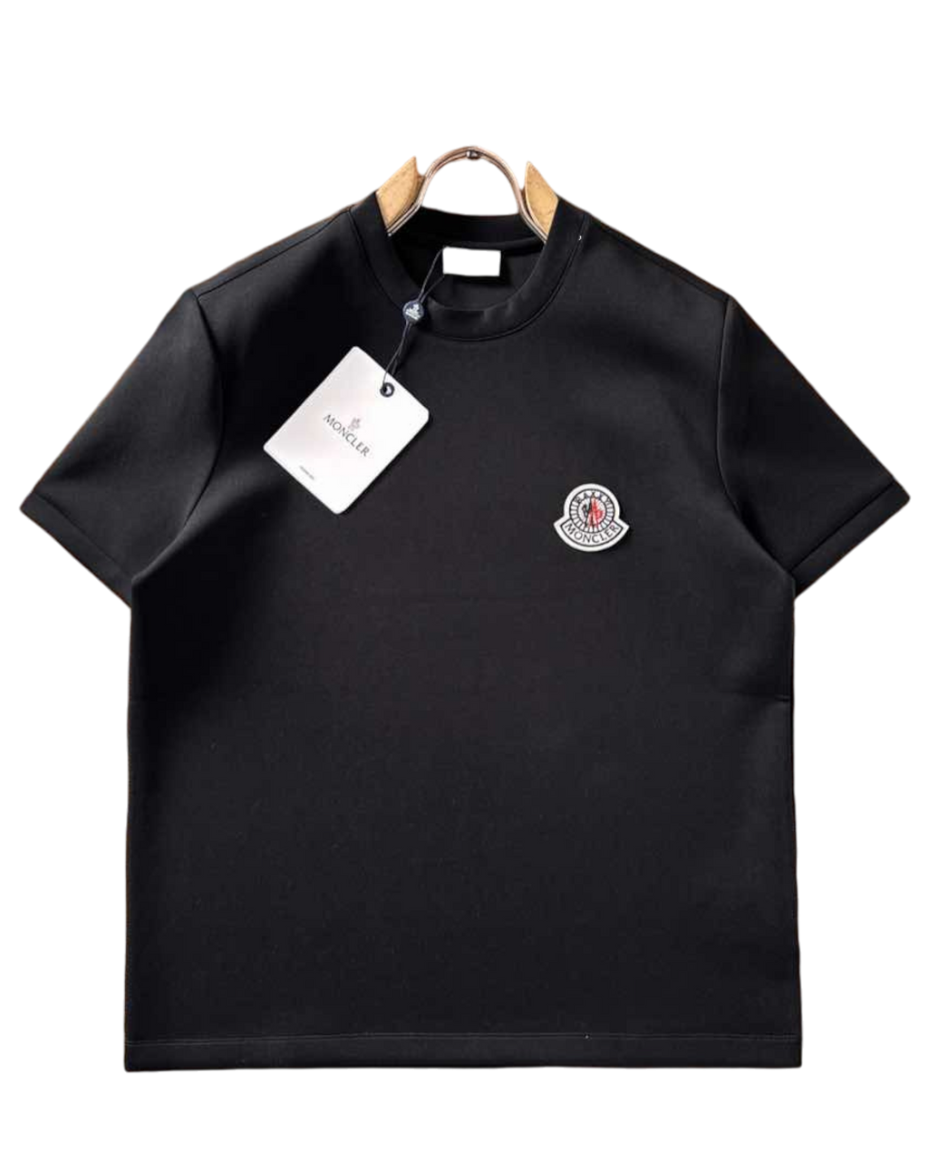 T-shirt noir Moncler/Raxxy