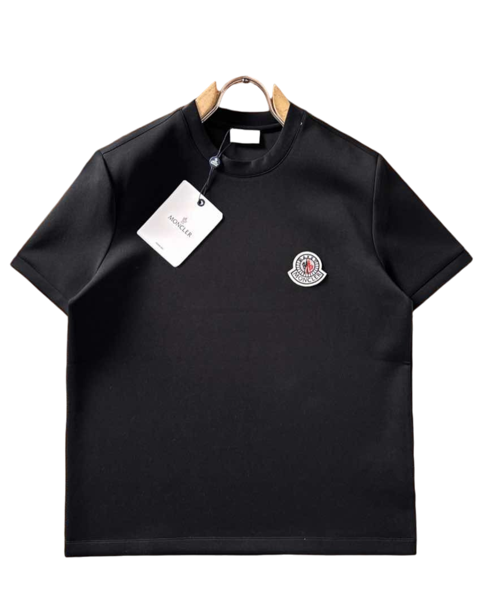 T-shirt noir Moncler/Raxxy