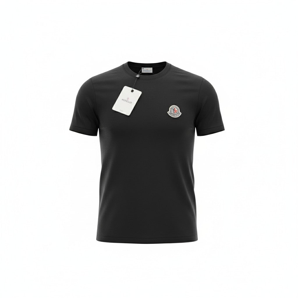 T-shirt noir Moncler/Raxxy