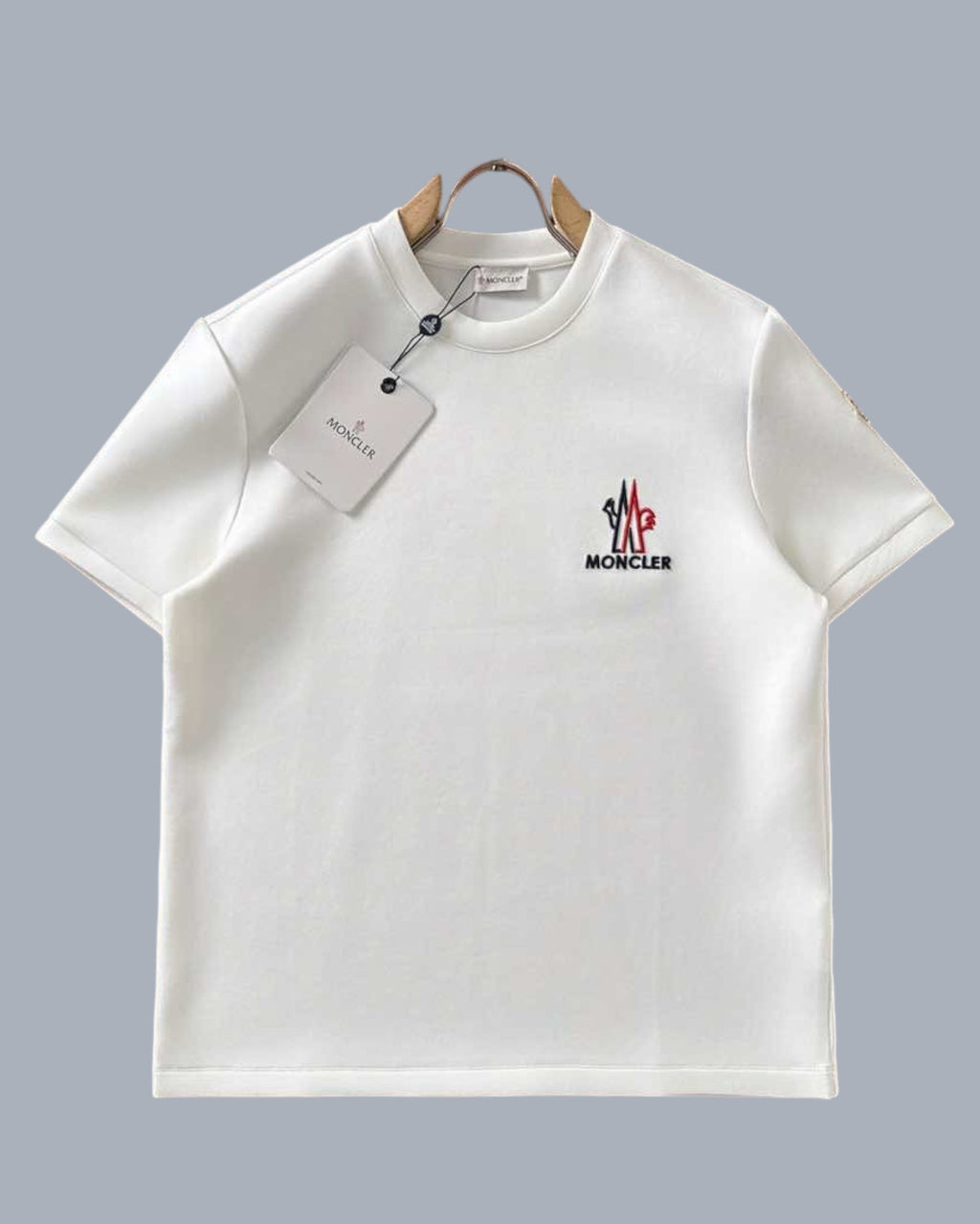 T-shirt blanc Moncler