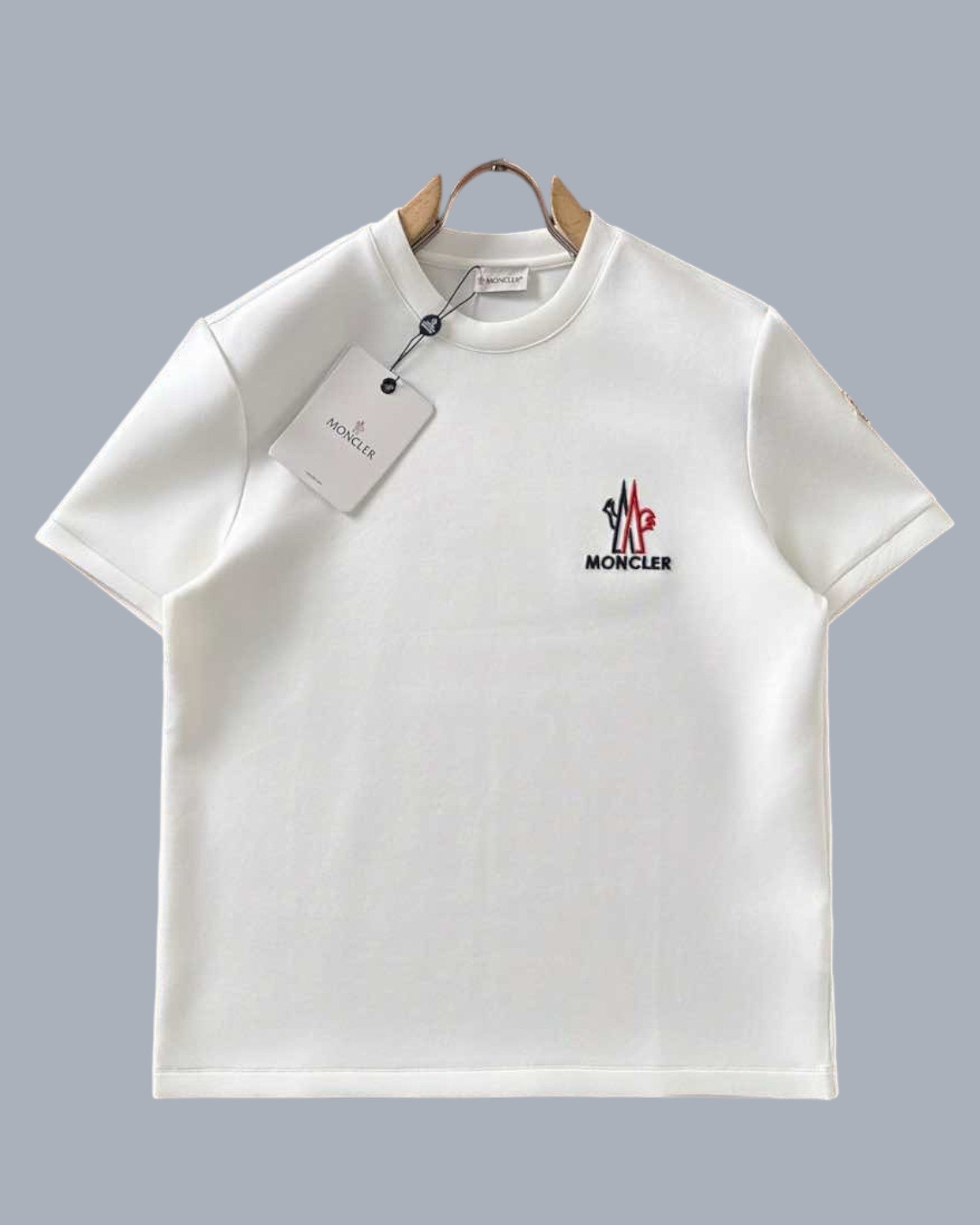 T-shirt blanc Moncler