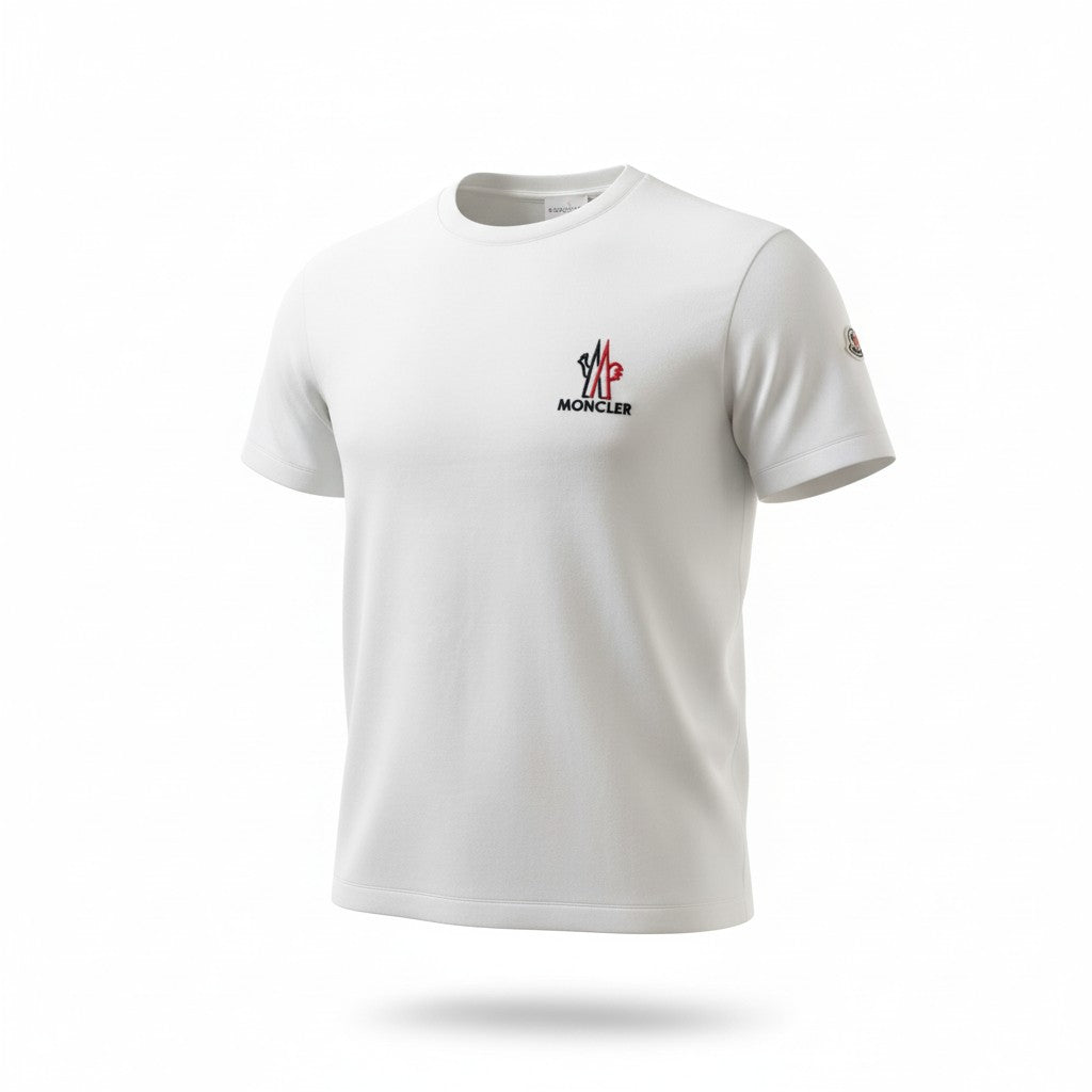 T-shirt blanc Moncler