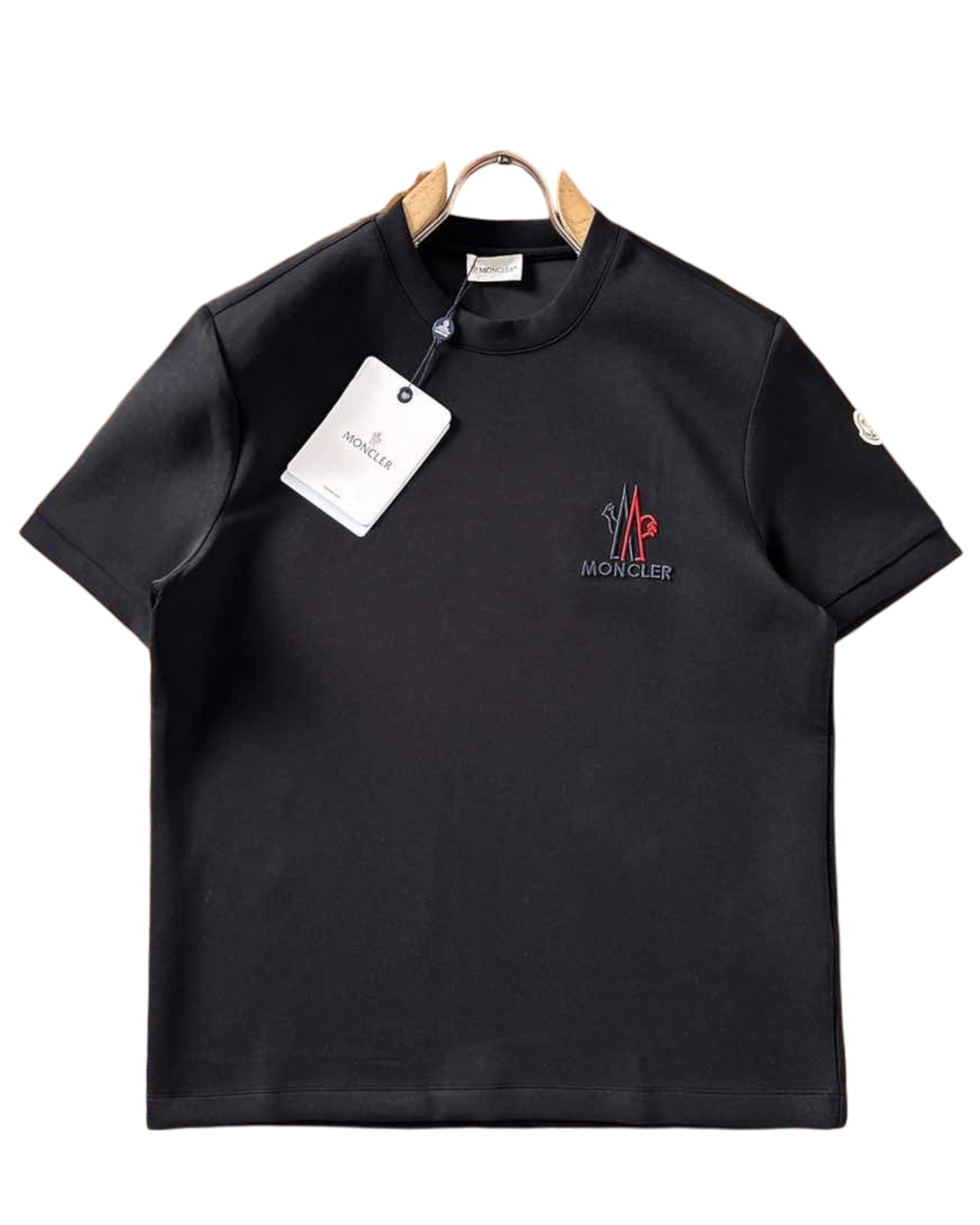 T-shirt noir Moncler