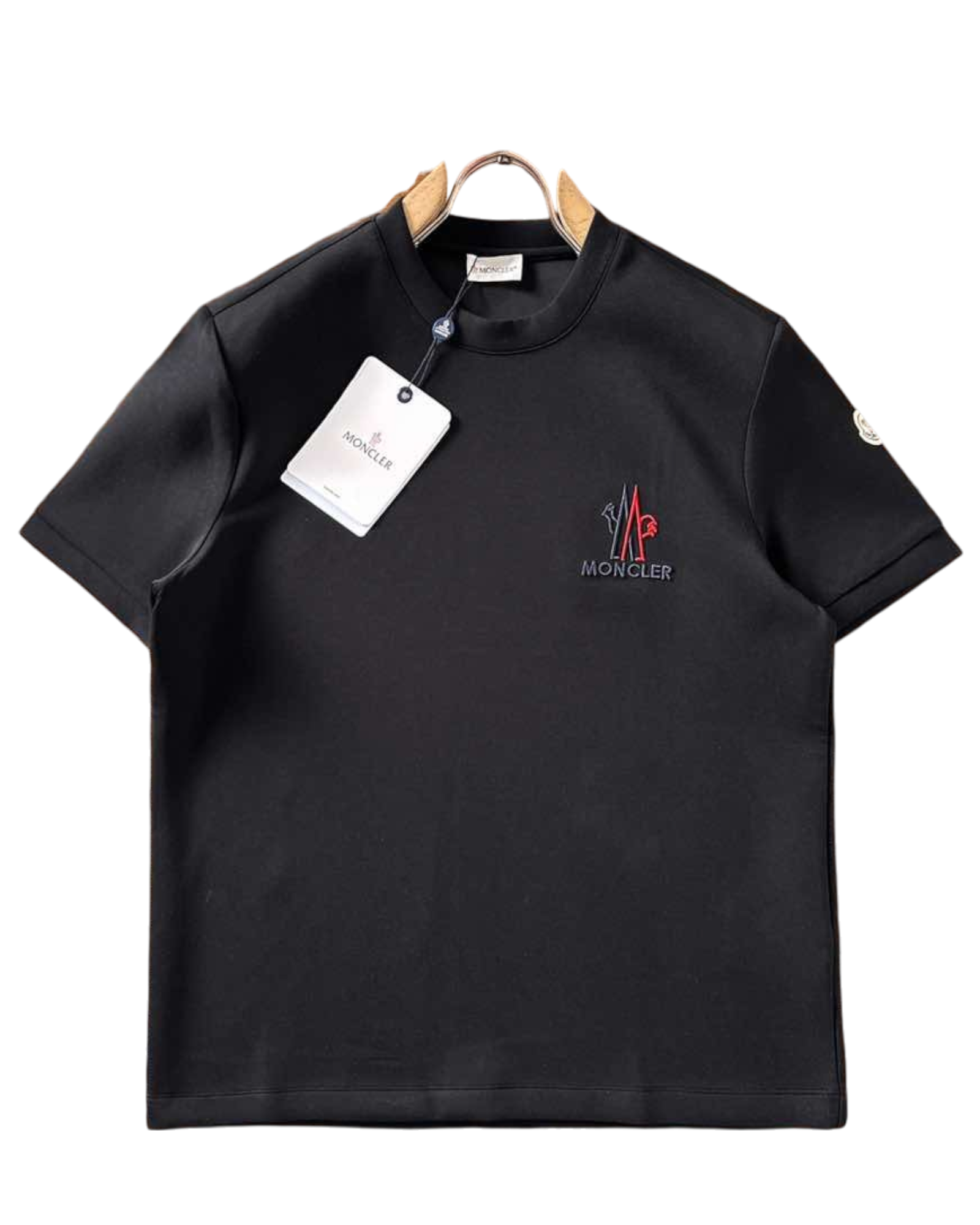 T-shirt noir Moncler