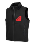 Gilet sans manche noir Prada