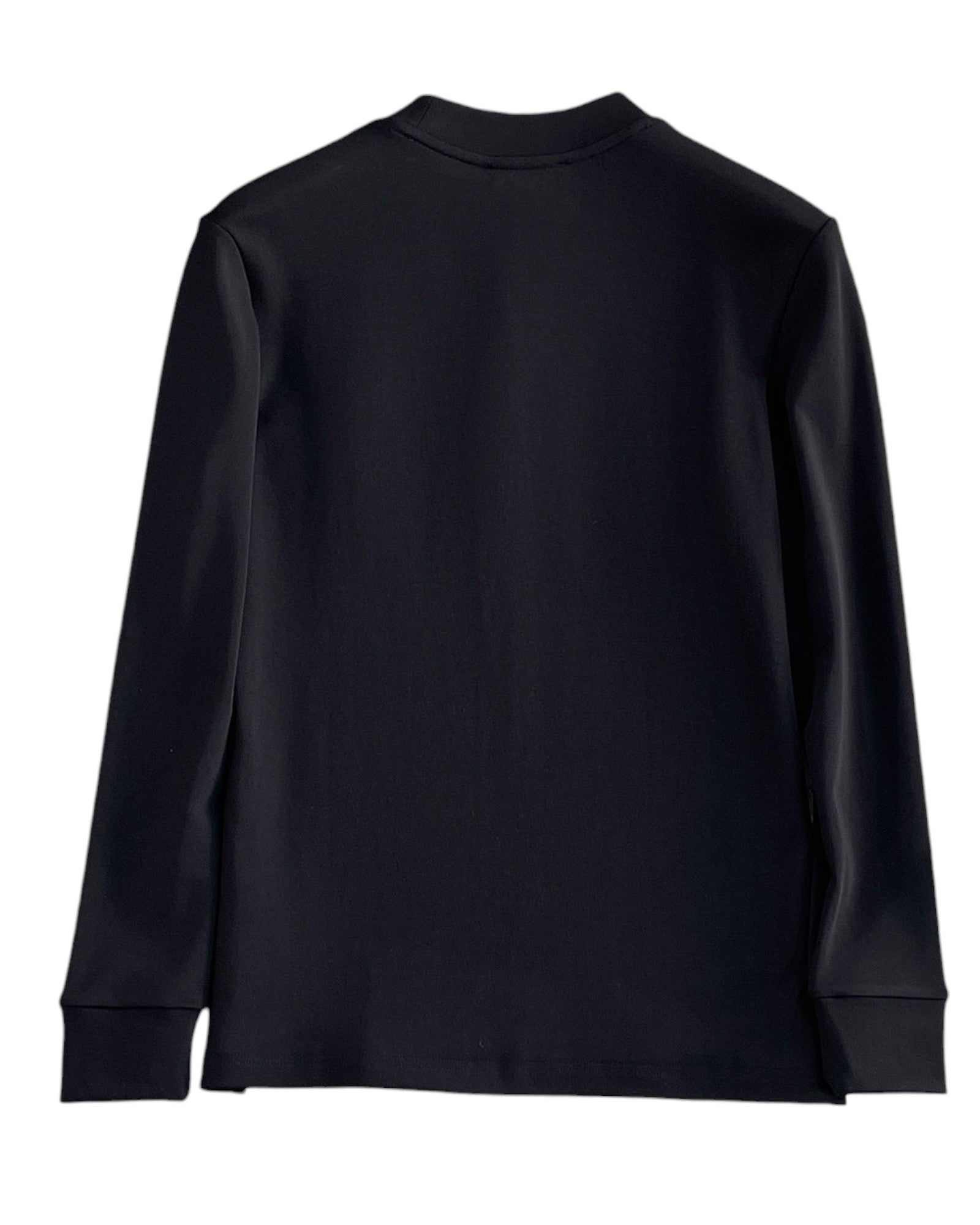 T-shirt à manche longue noir Moncler