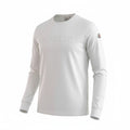 T-shirt à manche longue blanc Moncler