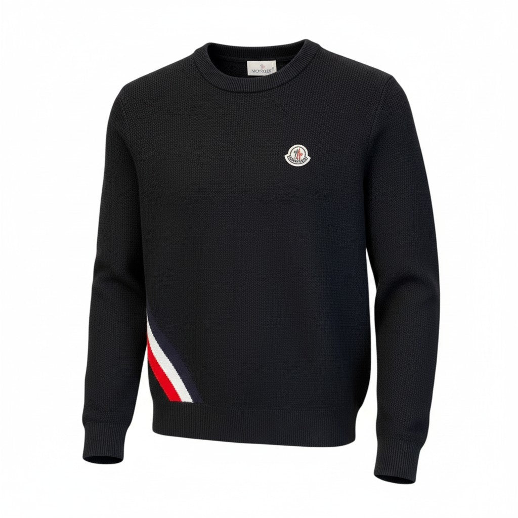 Sweat-shirt noir Moncler