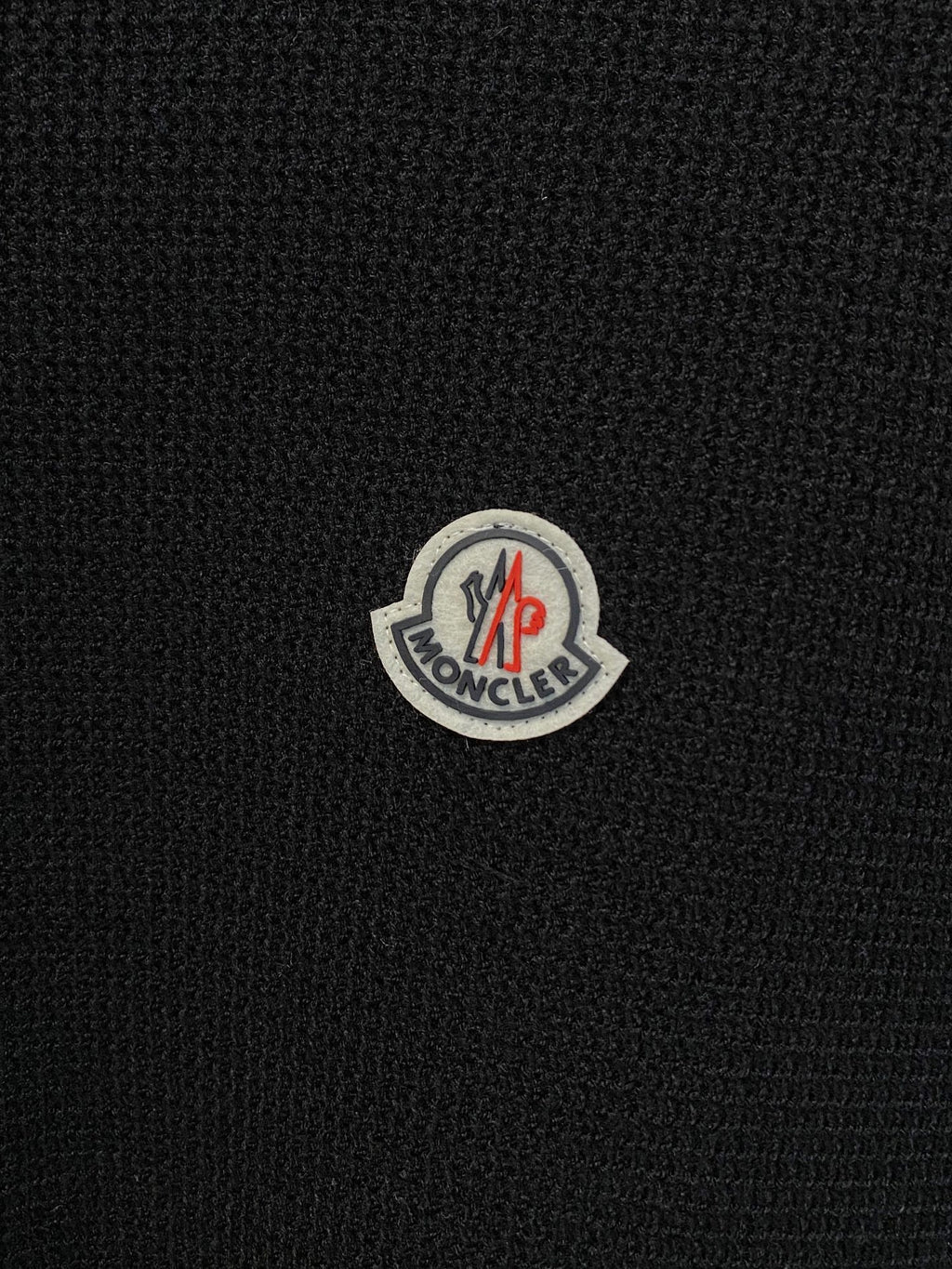 Sweat-shirt noir Moncler