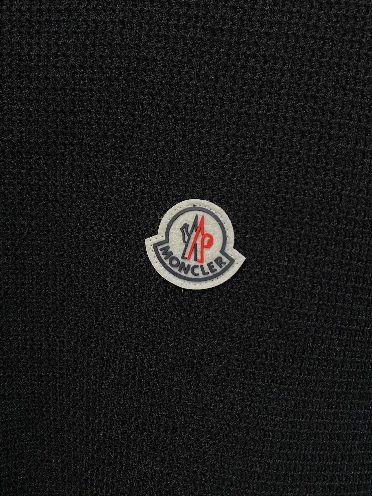 Sweat-shirt noir Moncler