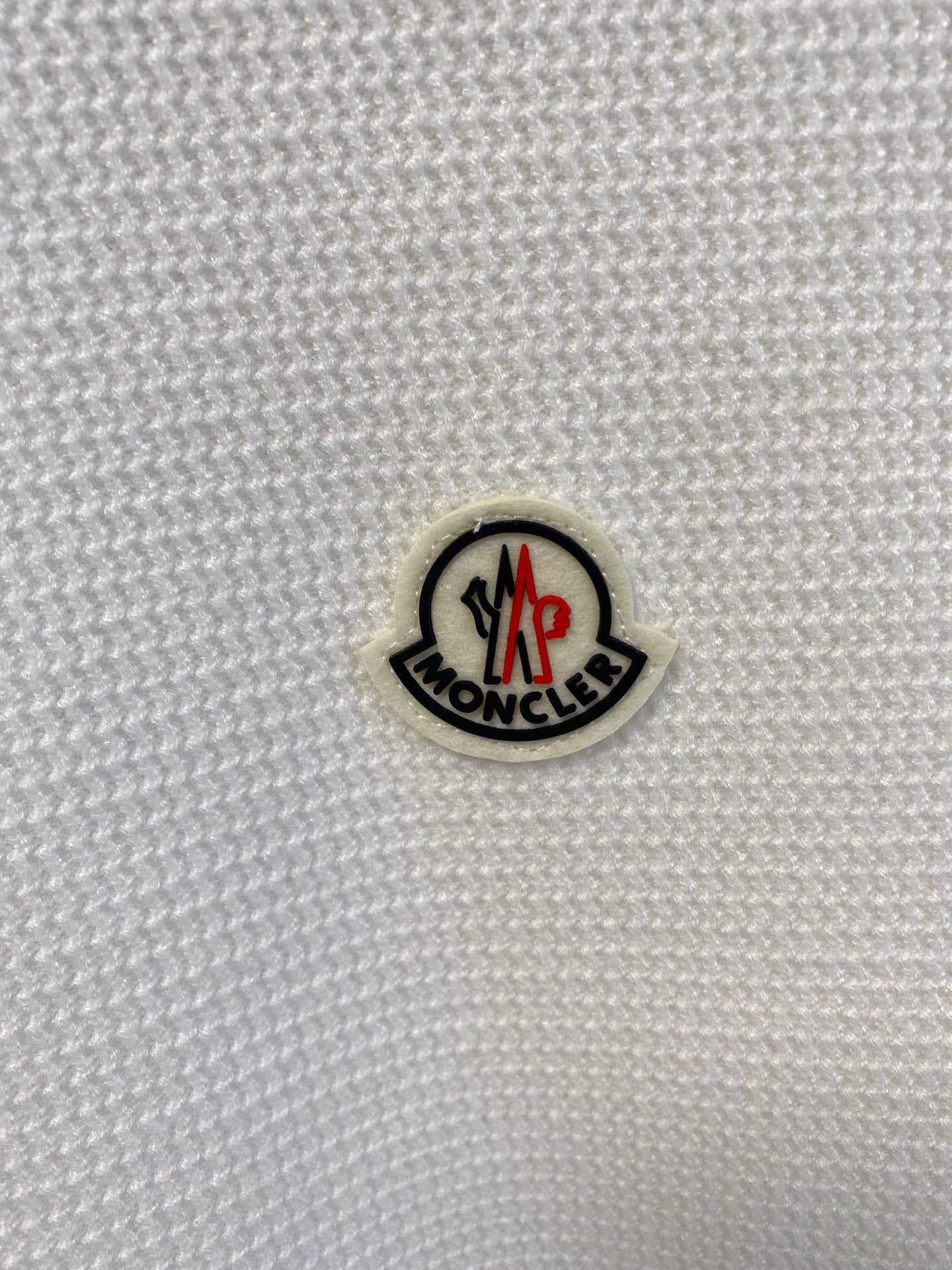 Sweat-shirt blanc Moncler
