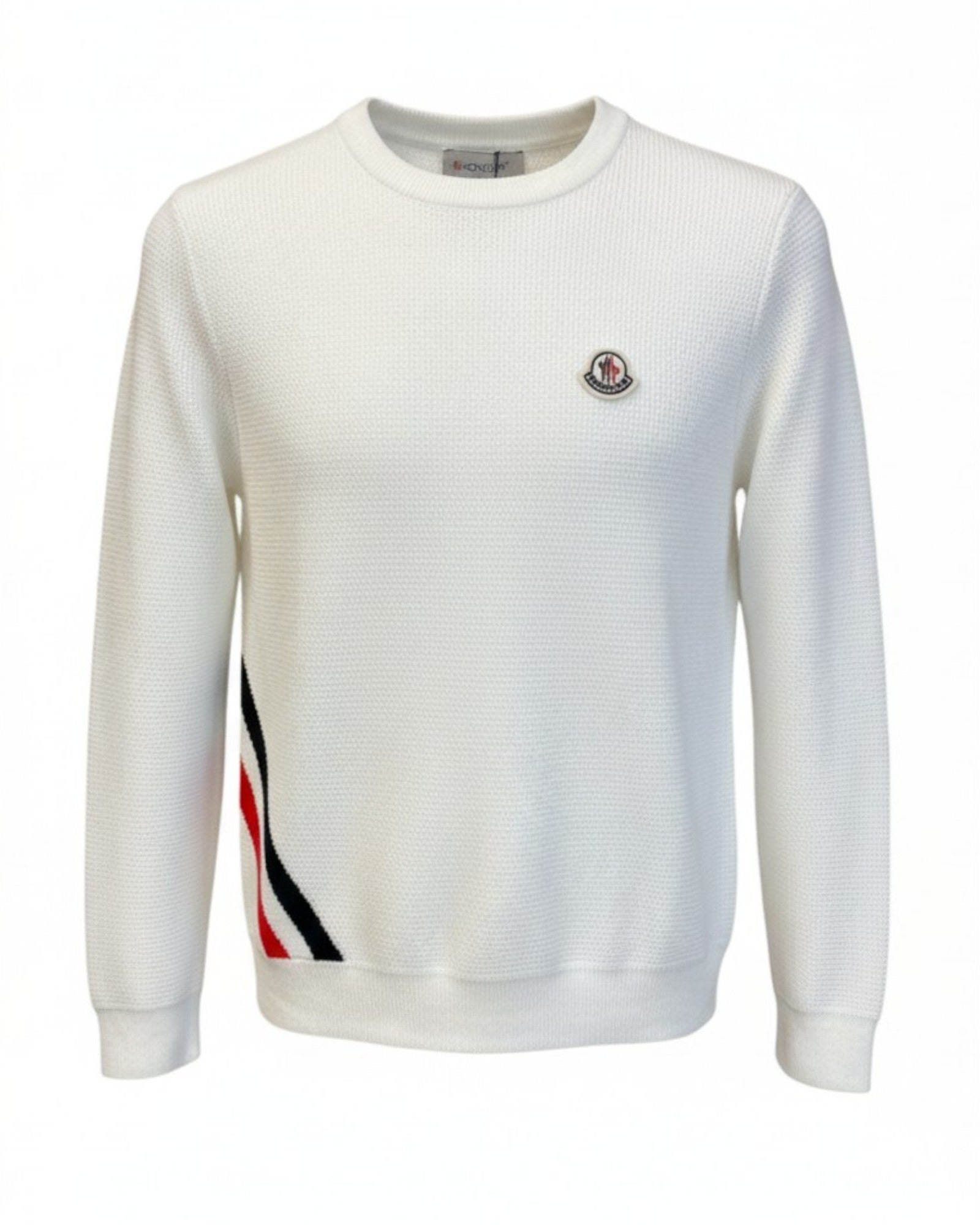 Sweat-shirt blanc Moncler