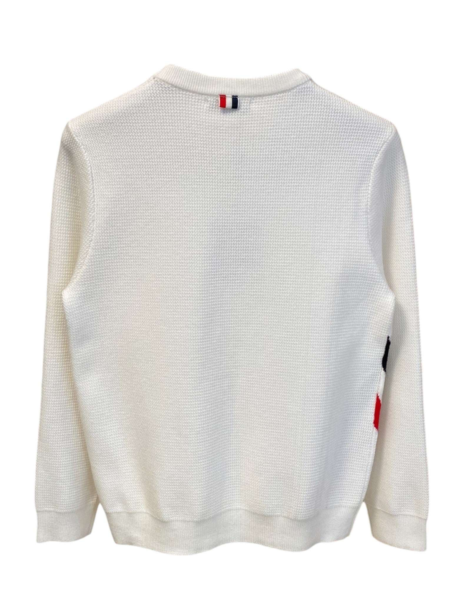 Sweat-shirt blanc Moncler