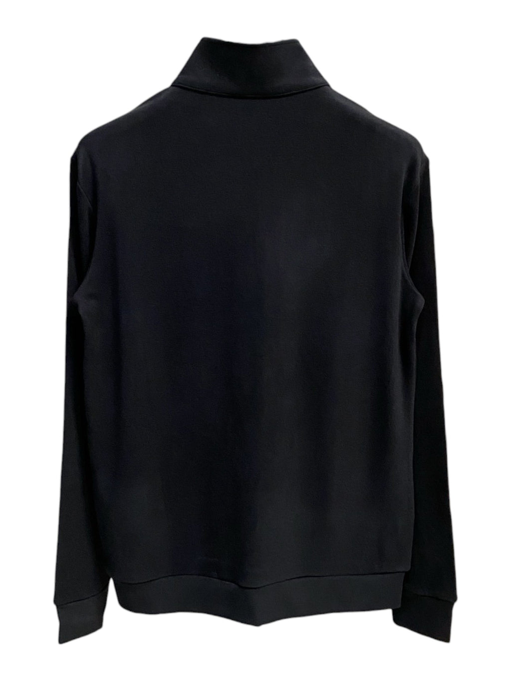 Sweat a zip noir Moncler