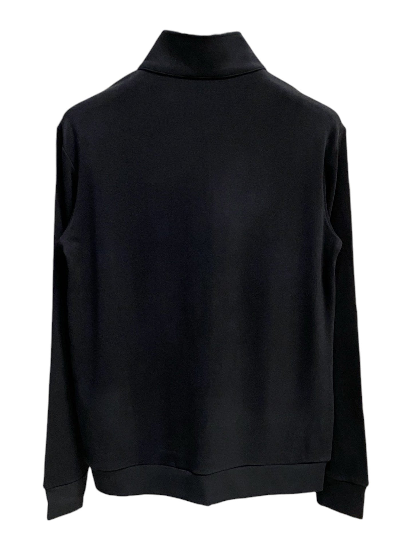 Sweat a zip noir Moncler