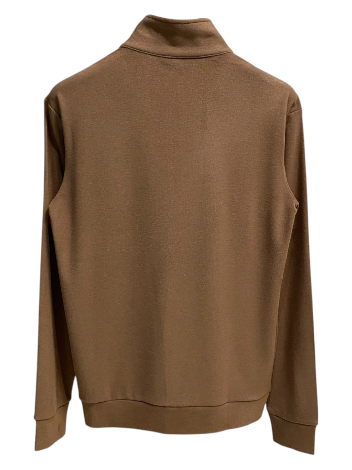 Sweat a zip marron Moncler