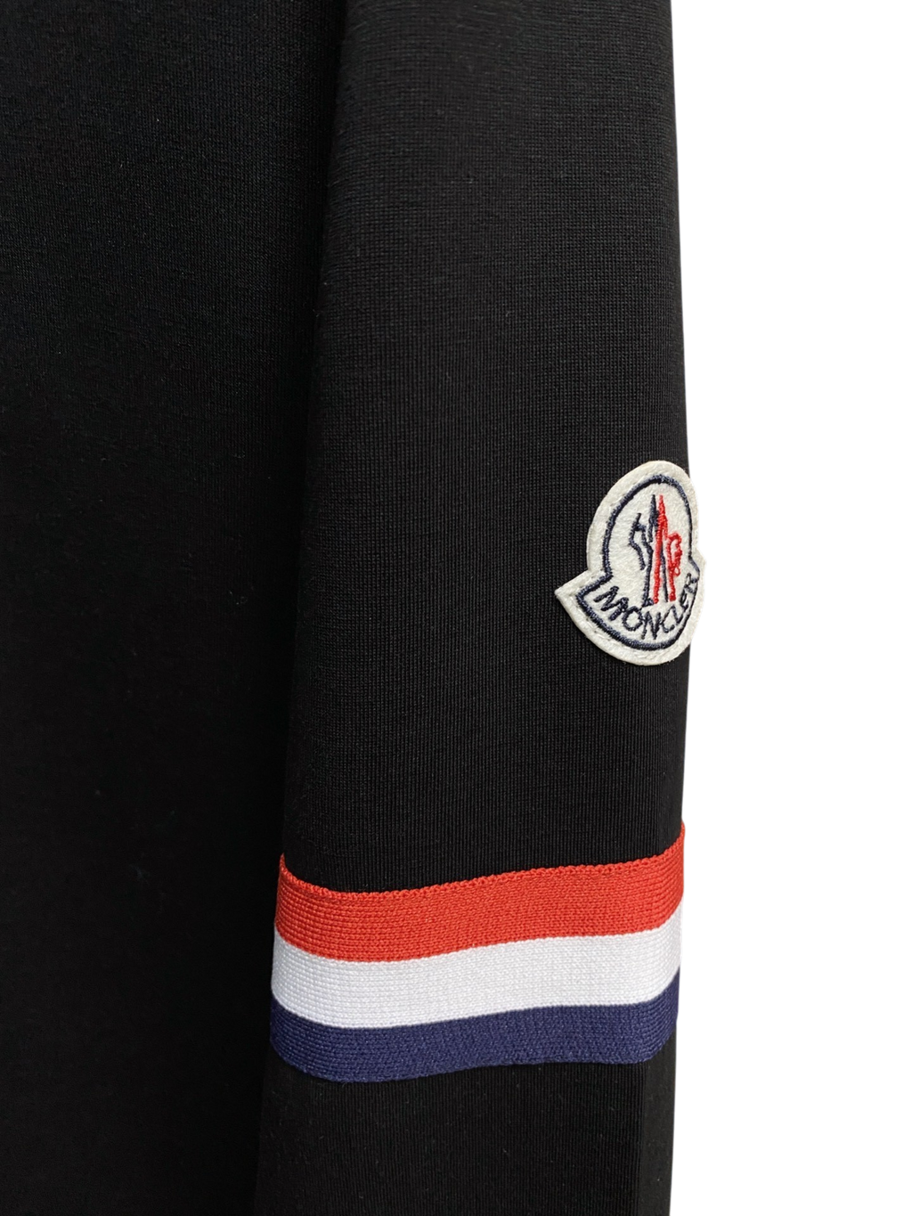 Sweat-shirt noir Moncler