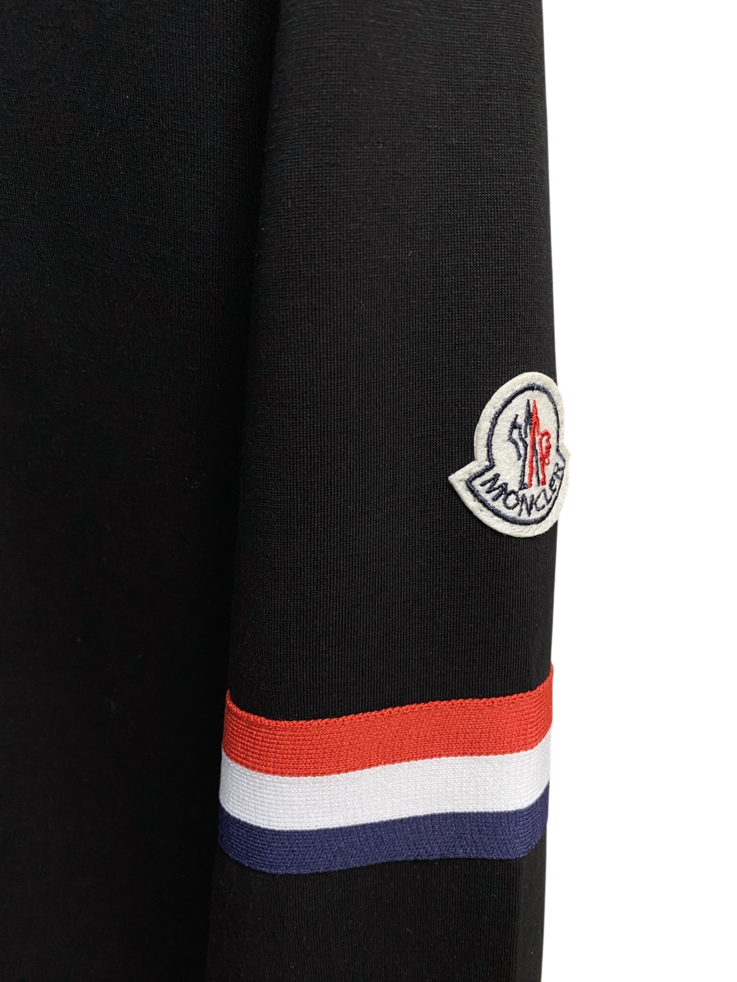 Sweat-shirt noir Moncler