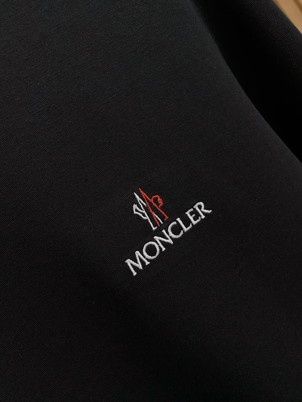 Sweat-shirt noir Moncler