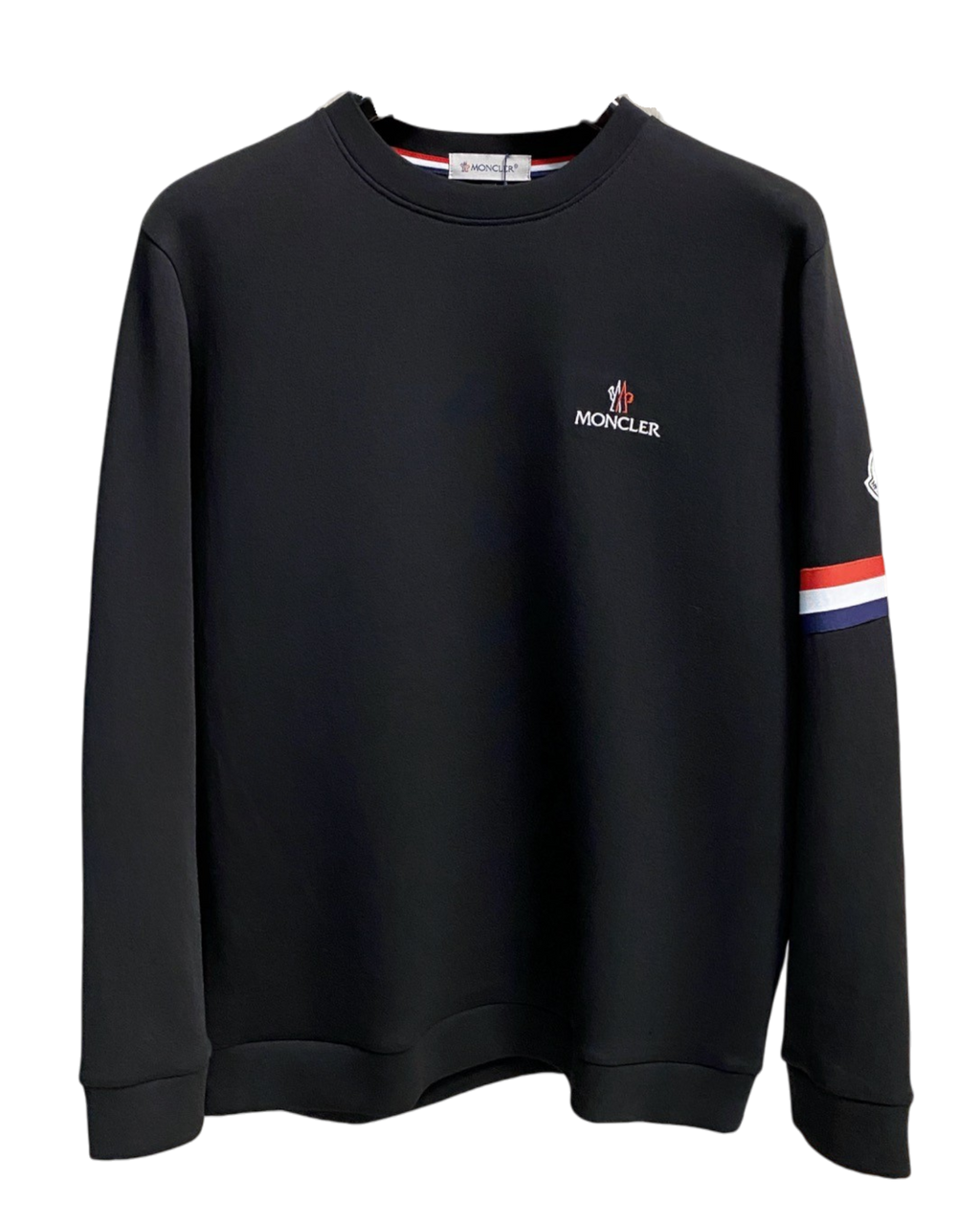 Sweat-shirt noir Moncler