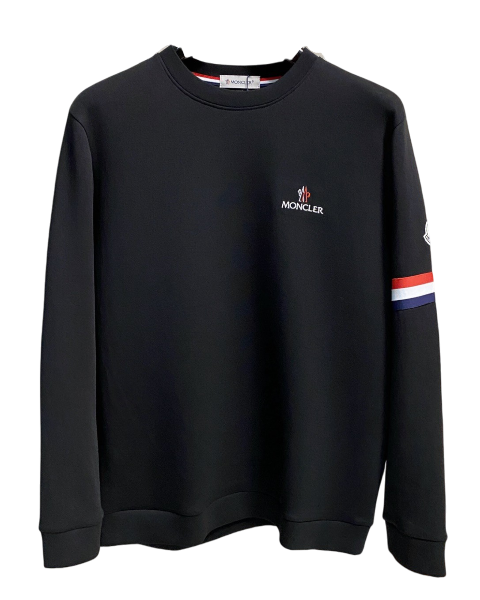 Sweat-shirt noir Moncler