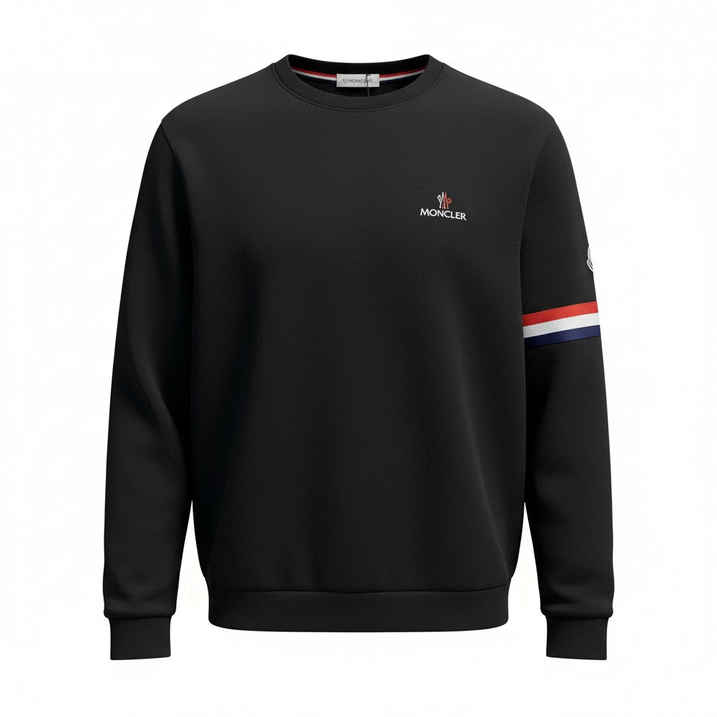 Sweat-shirt noir Moncler