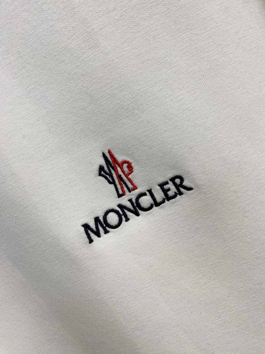 Sweat-shirt blanc Moncler