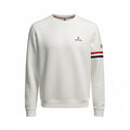 Sweat-shirt blanc Moncler