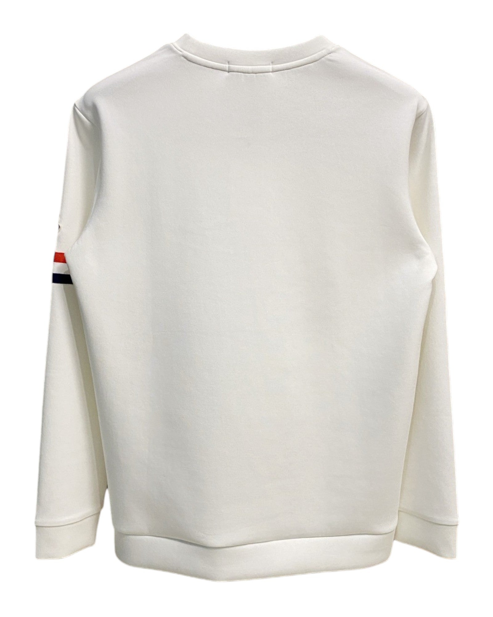Sweat-shirt blanc Moncler