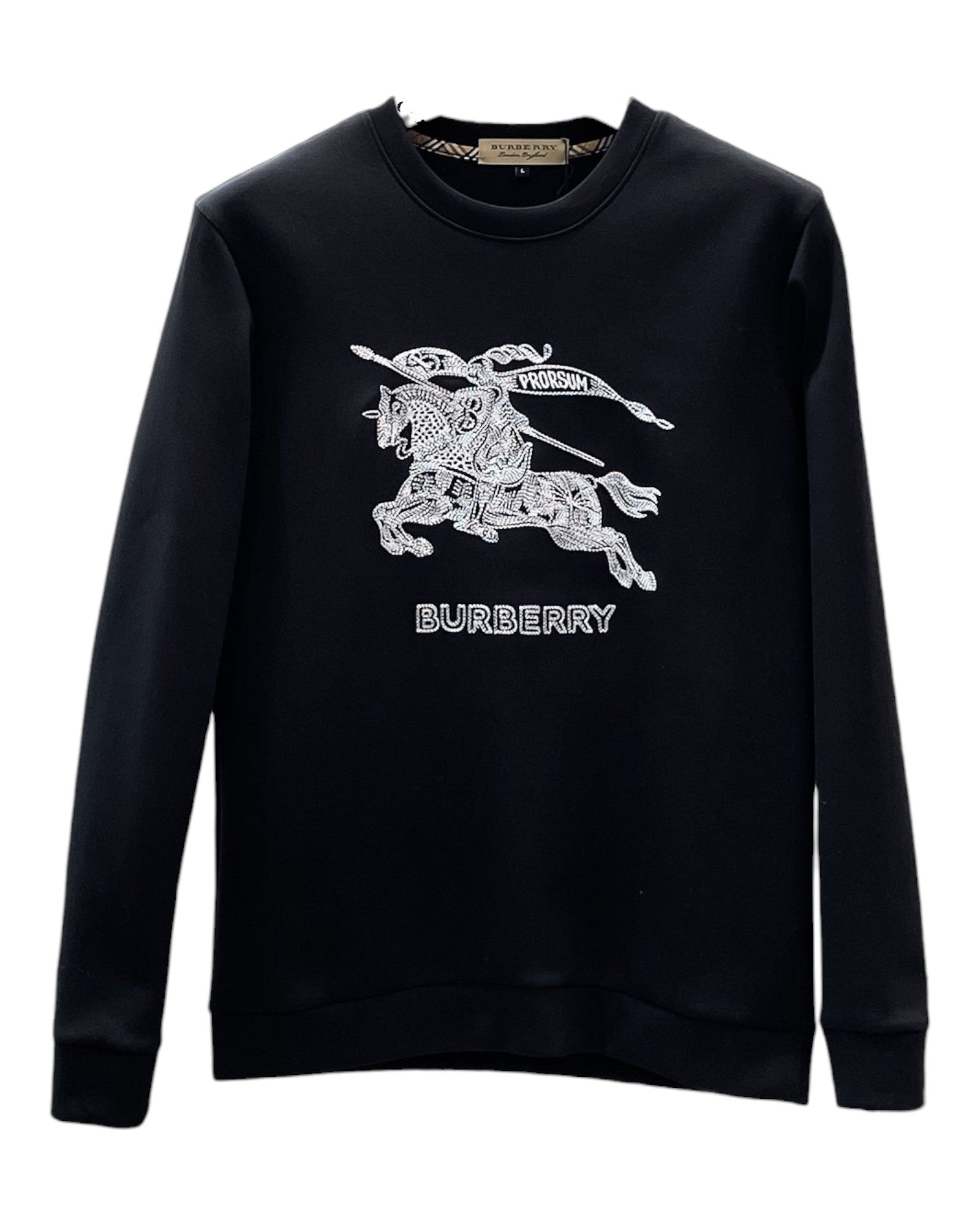 Sweat-shirt noir Burberry