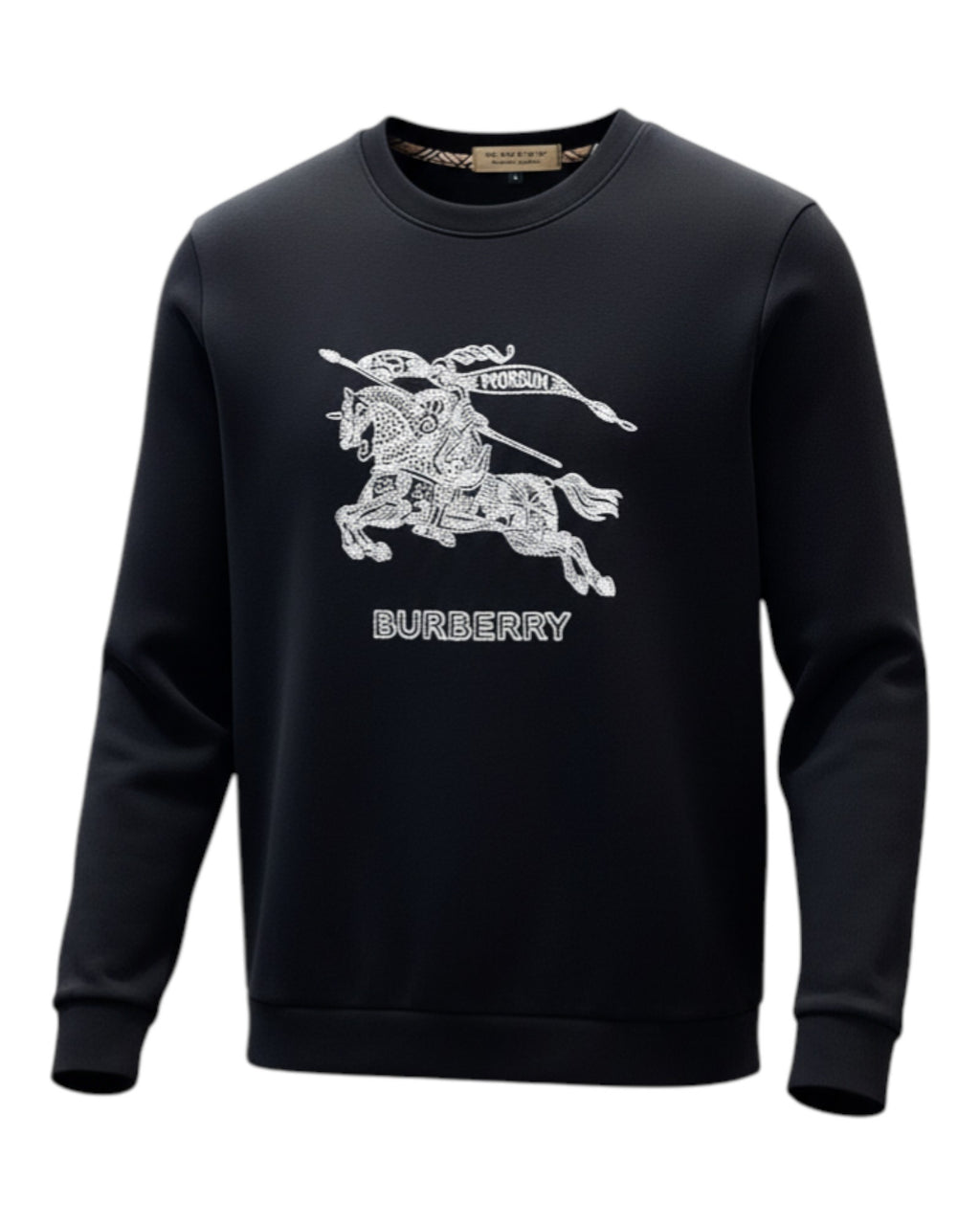 Sweat-shirt noir Burberry