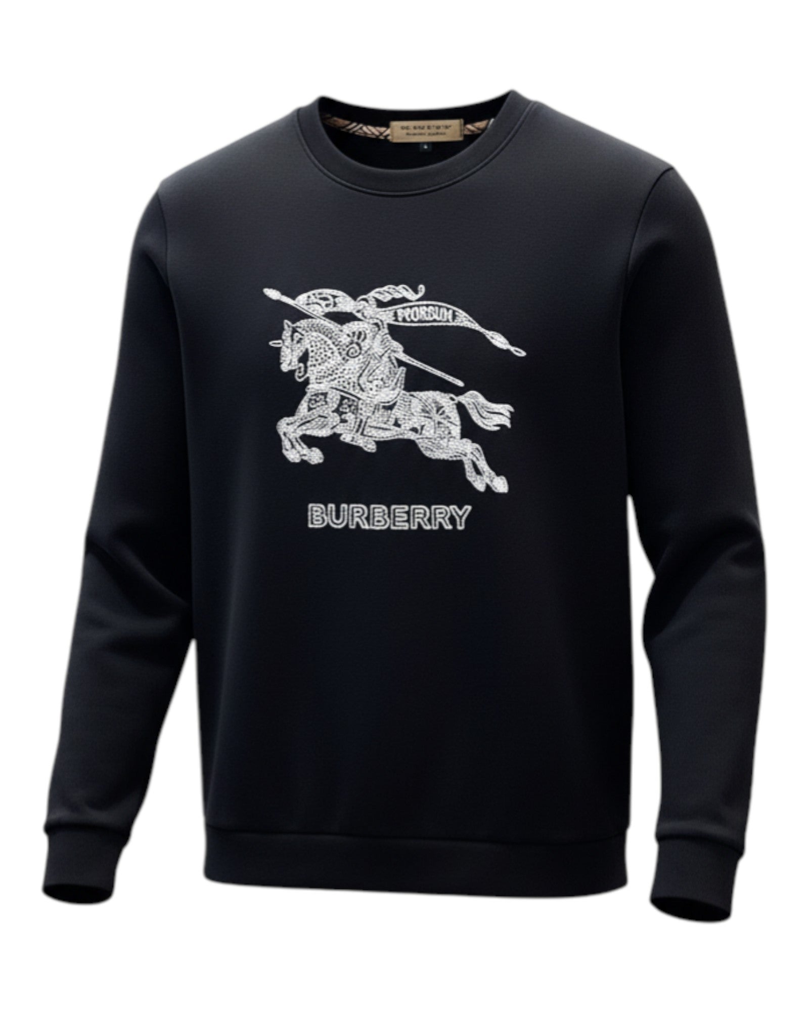 Sweat-shirt noir Burberry